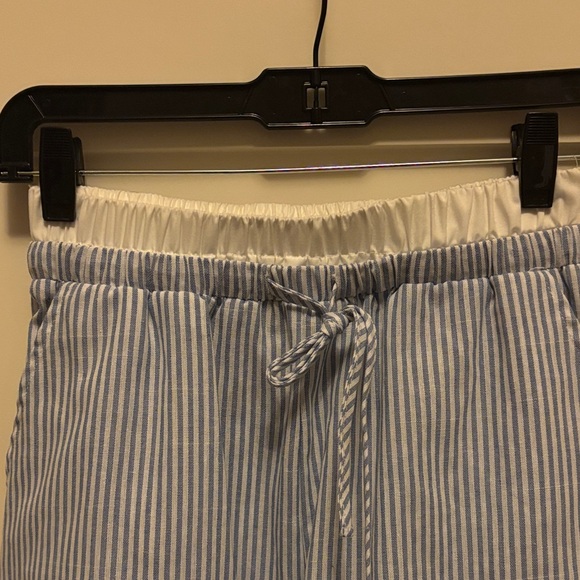 SHEIN Striped Wide Leg Pants in Blue and White - Picture 2 of 4